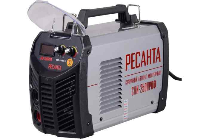 Сварочный аппарат инверторный САИ 250ПРОФ Ресанта