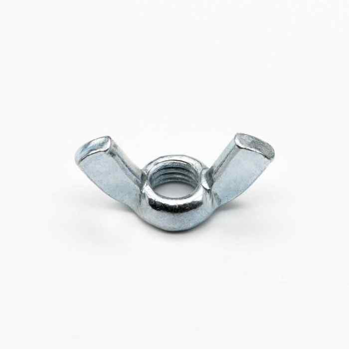 Гайка барашковая оцинк. DIN 315 М 5