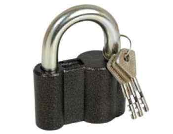 Замок навесной 81 d=14мм ВС 2 А, 3 ключа  Чебоксары (5108)