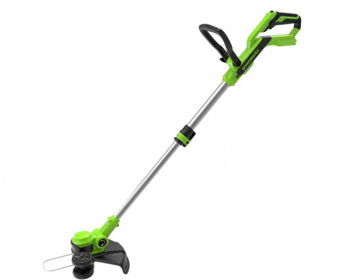 Триммер аккумуляторный Greenworks G24LT30, 24V, 30,5 см,  без АКБ и ЗУ