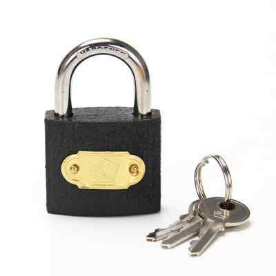 Замок навесной 38 мм, автомат. запирание (113-049)