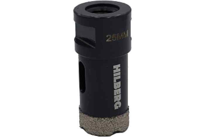 Алмазная коронка HILBERG Super Hard Ø25x35-4
