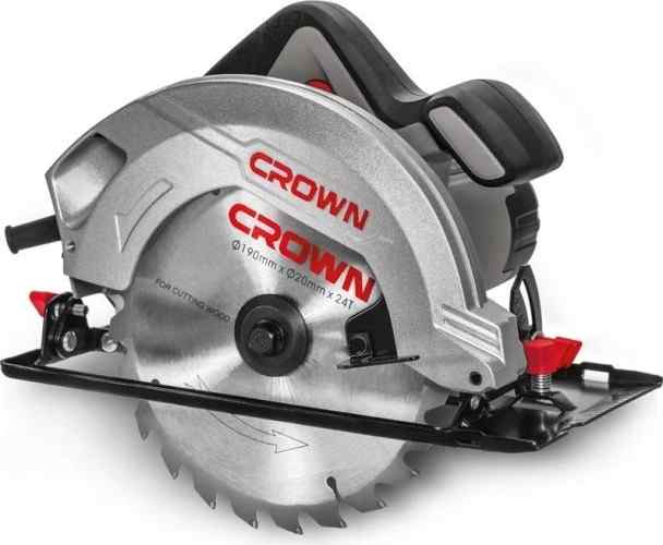 Пила дисковая CT15188-190 (1500 Вт, 190 мм, коробка)/CROWN