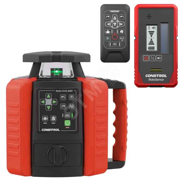 Нивелир лазерный ротационный ROTO HVG 600 CONDTROL