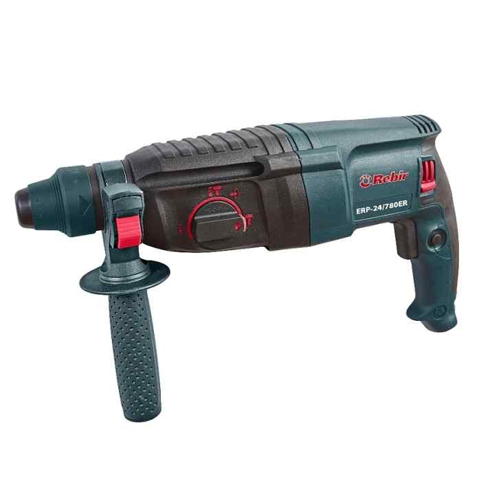 Перфоратор ERP-24/780ER (780Вт. 2,7дж. кейс, SDS+) Rebir