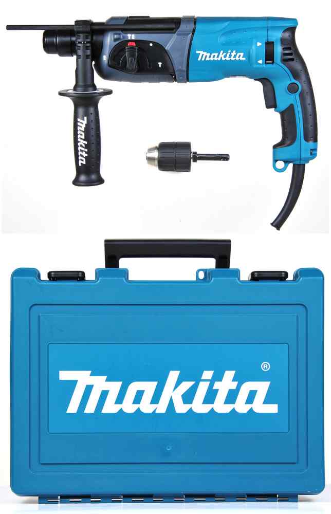 Перфоратор HR2470 X19 (780 Вт., сила уд. 2,7 Дж., 3 режима) Makita + патрон