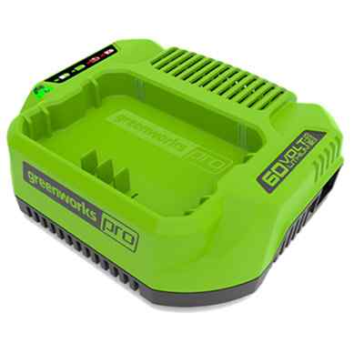 Зарядное устройство Greenworks G60UC, 60V, 2А