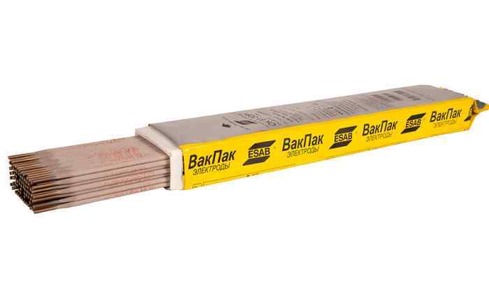 Электроды ESAB ОК61.30Р д. 4.0 мм, по нерж.стал  4.1кг 