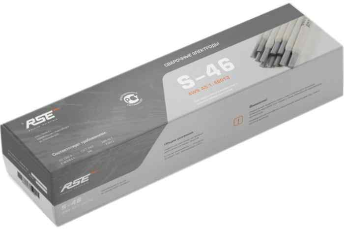 Электроды RSE S-46  д.4.0*400 мм, 5кг 