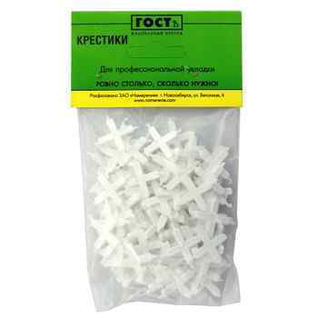 Крестики для кафеля 1,5 мм (200шт/уп)