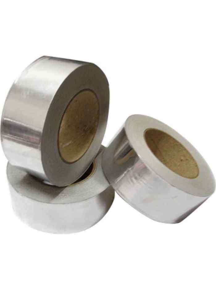 Лента алюминиевая  50мм х 50м 50мк без и/у Klebebander