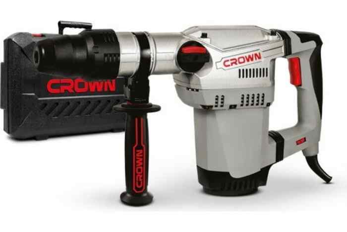 Перфоратор CT18118V BMC (1250Вт, SDS Max, 10 Дж, 2режима)/CROWN