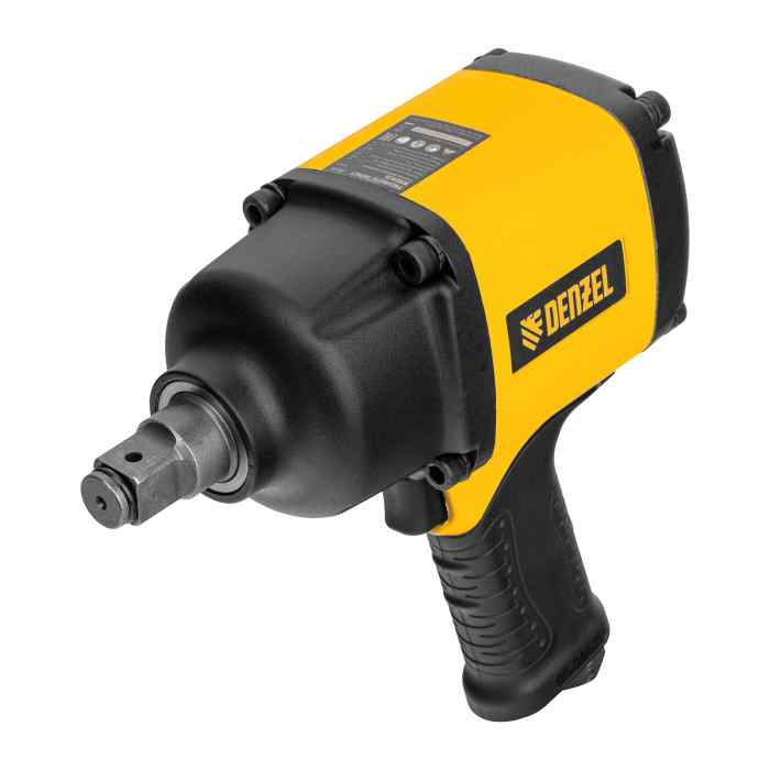 Ударный пневмогайковерт IW1600, 3/4", 4000 об/мин, 1600 Нм// Denzel