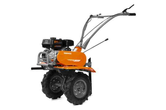 Мотоблок бензиновый DATM 2.1 DAEWOO 5,5кВт/7,5 л.с., 2в/1н, ширина 85см, глубина 36см