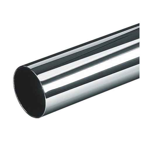 Труба d=16 мм 3000 х0,8 мм сталь, хром (арт. 7849/9073/130-020)