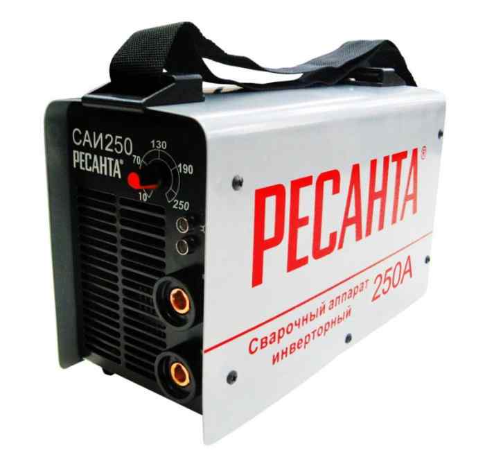 Сварочный аппарат инверторный Ресанта САИ 250 