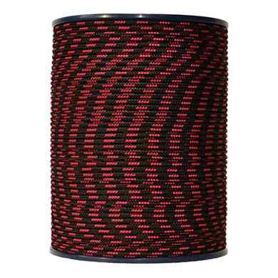 Шнур полипропилен плетеный 6 мм с сердечником 16 прядей, разрывная нагрузка 620 кг Бухта 200м