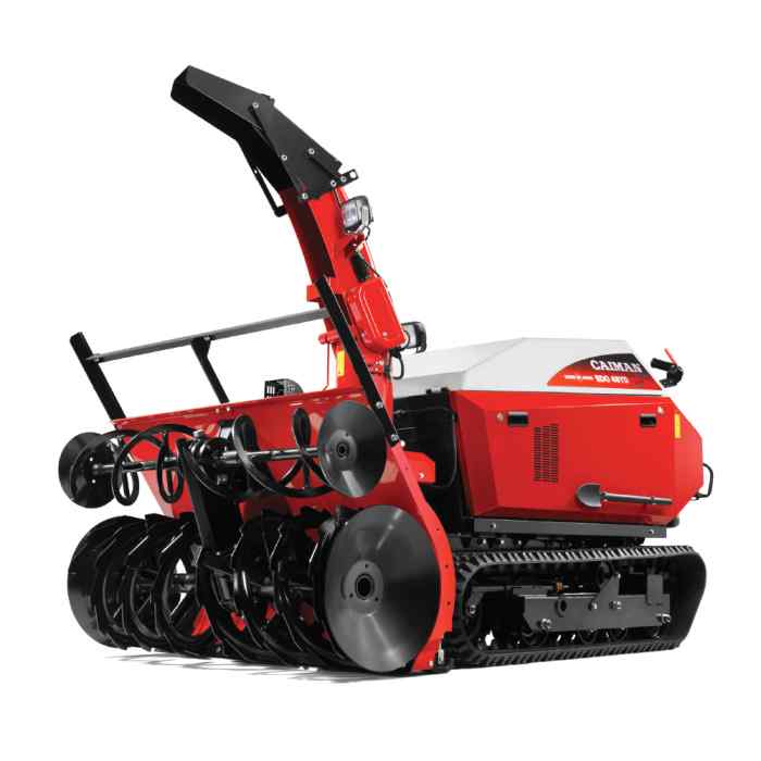 Снегоуборщик Edo 48YD(24-S), двиг. Yanmar 3TNV82A (1331cc),электростартер,ширина захвата 122см,930кг