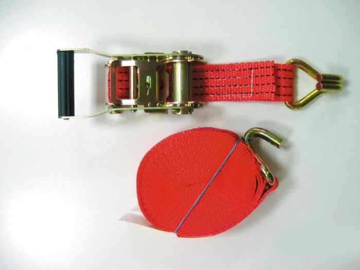 Стяжка груза 8м (полипропилен) 35мм, 2000кг/СЕРВИС КЛЮЧ