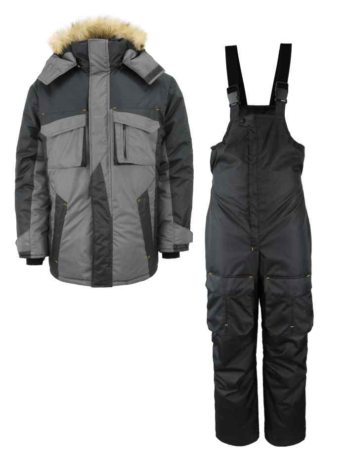 Костюм WORGEN (Taslan blazer), Серый/Черный 