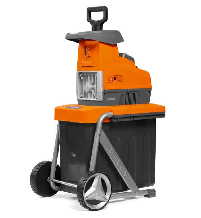 Измельчитель электрический DSR 3000E DAEWOO 3 кВт, d 45 мм. 60л
