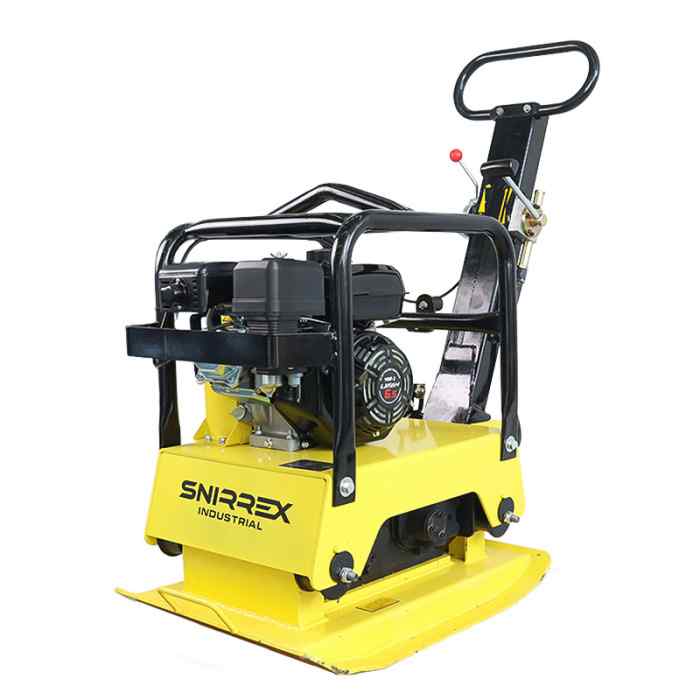 Виброплита SNIRREX SC-160B(6.5 л/с; сила 35 К/н; 160кг )