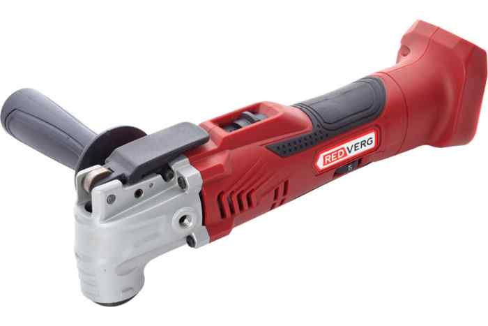 Инструмент многофункциональный аккумуляторный RD-MT18/U (без акк, без з/у)REDVERG 