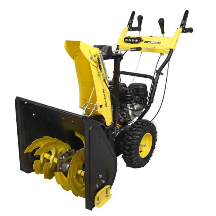 Снегоуборщик бензиновый SNIRREX SLC 6553F