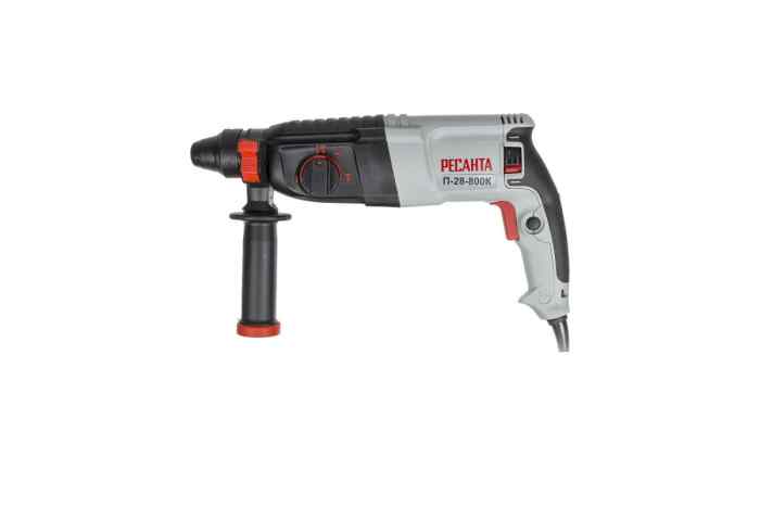 Перфоратор П-28-800К Ресанта
