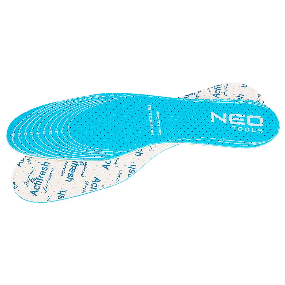 Стелька для обуви универсальная - для обрезки под размер Actifresh Neo