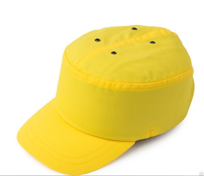 Каскетка защитная RZ Favorit CAP желтая