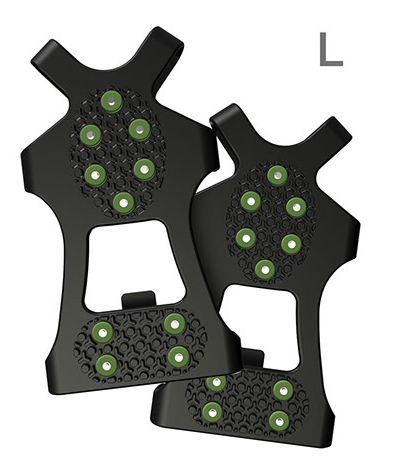 Ледоходы ПРОФ 10+10 шипов, р-р L 38-45