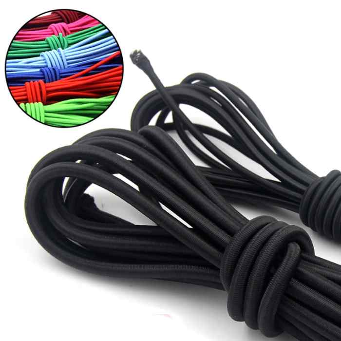 Шнур эластичный 6мм (мин. растяжение не менее 100%,150)