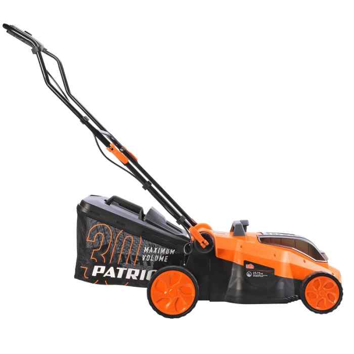 Газонокосилка аккумуляторная PATRIOT CM 430 2*21В UES (с акб 2*4Ah и зу 2.2А)