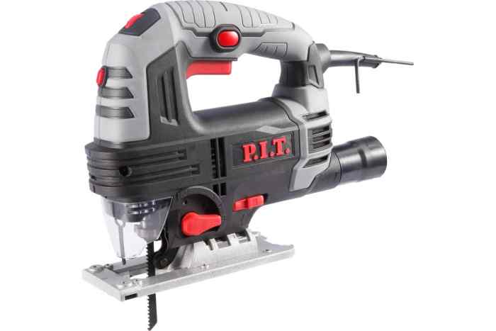 Лобзик PST90-C1 МАСТЕР (900Вт,90мм,0-3000 ход/мин,3 реж,быстрозаж, лазер, LED-подсветка) P.I.T