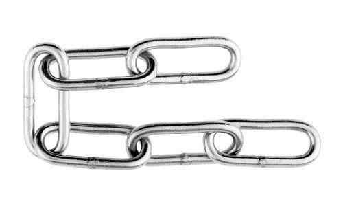 Цепь с длинным звеном DIN 763 6 мм 