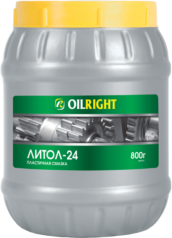 Смазка Литол-24 800гр OILRIGHT