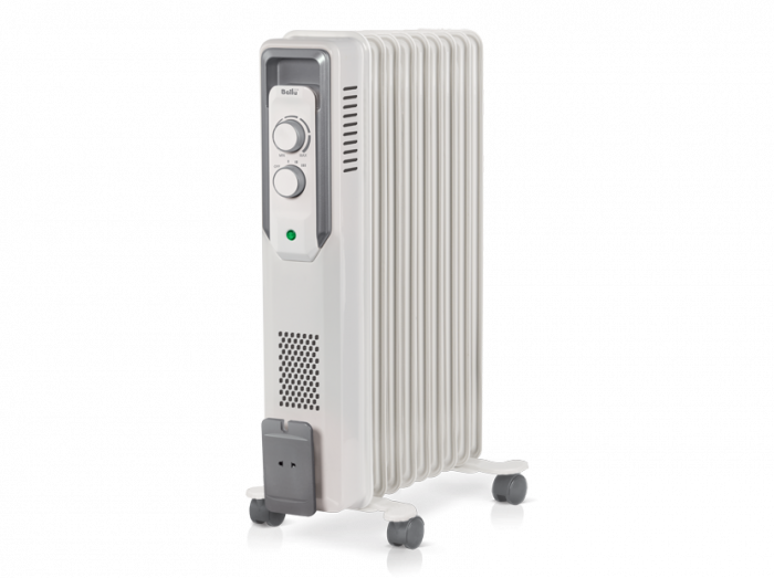 Радиатор масляный Ballu CUBE BOH/CB- 09W 2кВт, 9 секц