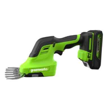 Садовые ножницы-кусторез аккумуляторные Greenworks G24SHT, 24V, без АКБ и ЗУ