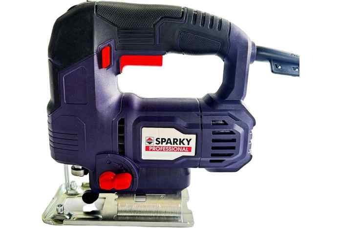 Лобзик TH 75E Sparky (750Вт,  80мм. маятник, рег. оборотов,) (шт)