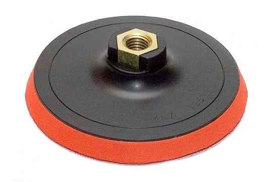 Тарелка опорная 100 мм М14 для алмазных гибких шлифовальных кругов (мягкая)  / Trio-Diamond