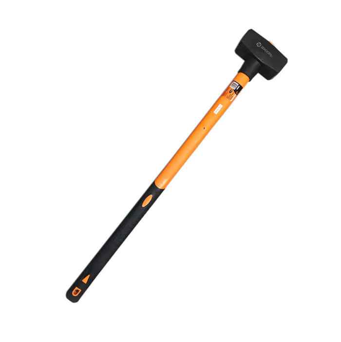 Кувалда 3 кг К3Ф фиберглассовая рукоятка ВИХРЬ