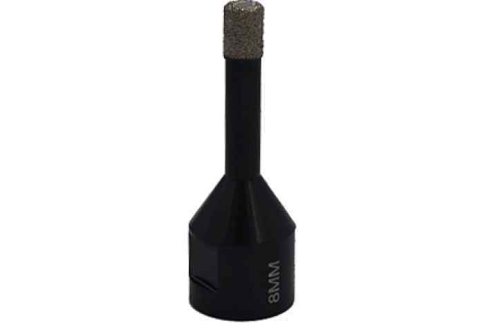 Алмазная коронка HILBERG Super Hard Ø8x35