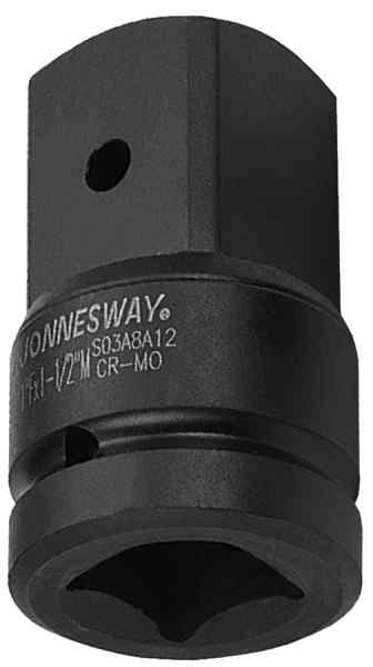 Переходник 1"-3/4" для ударных головок/JONNESWAY