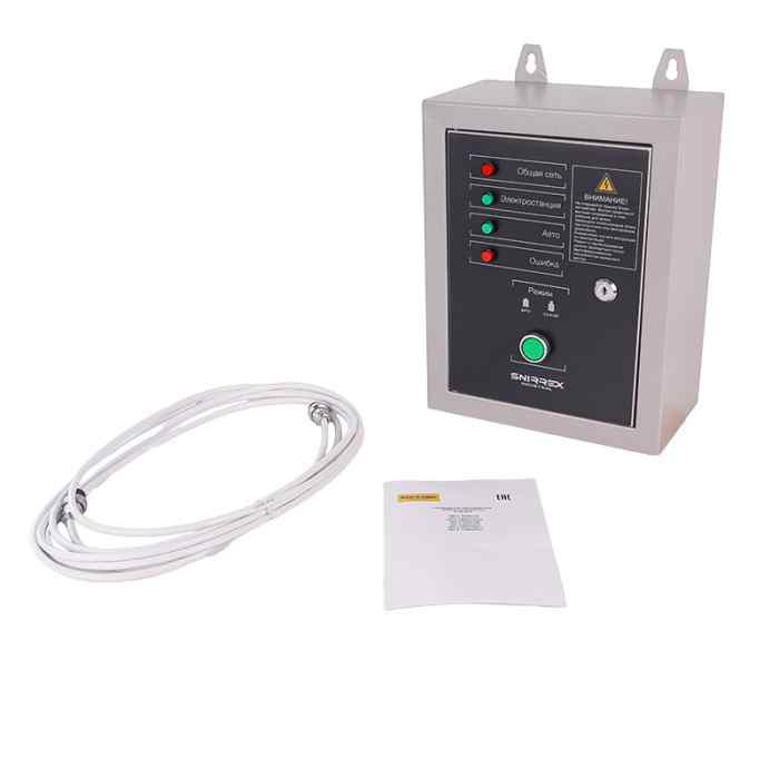  Блок автозапуска SNIRREX ATS для 6500EA-11100EA/230