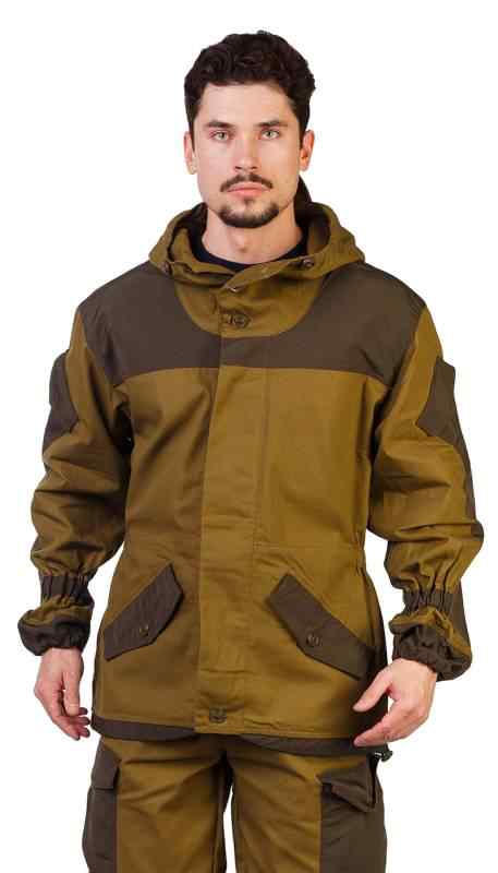 Костюм мужской "Горка 3-1" летний палатка хаки 100% хлопок