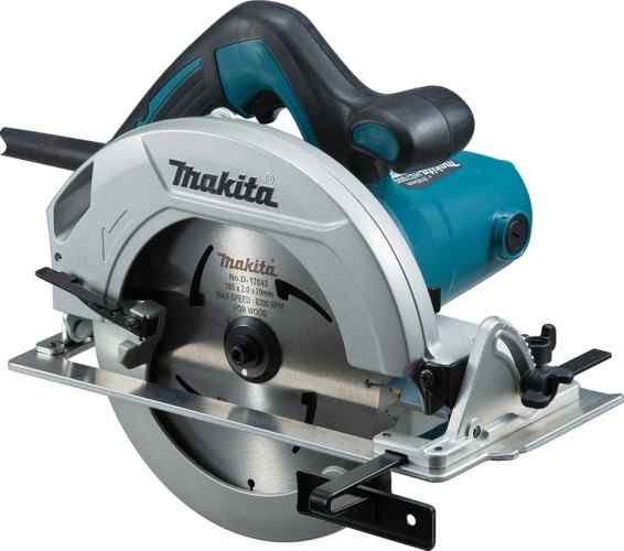 Пила дисковая HS7600 MAKITA (1200Вт, диск ф185*30мм, рез 66мм) 