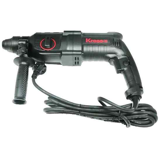 Перфоратор SDS-Plus KRESS KH325P (220В, 800Вт, 3.0Дж, 5500уд/мин, 1300об/мин, 3 режима, 26мм, 2.8кг,