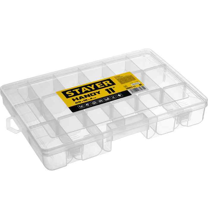 Органайзер пластиковый HANDY-15 STAYER