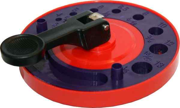 Кондуктор для алмазных сверл 4-13мм / ПРАКТИКА